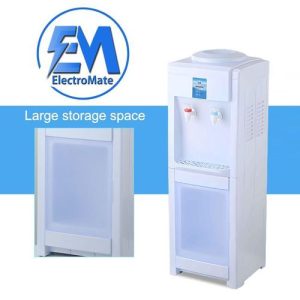 Alternative view of Em ElectroMate Water Dispenser with Hot and Normal White Water Dispenser WD01