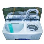Alternative view of Maxmo Twin Tub Washing Machine, White & Green - 10Kgs