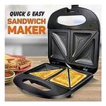 Alternative view of Sokany 2 Bread Slice Sandwich Toaster and dessert maker