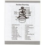 Alternative view of Rashnik Aluminum Pressure Cooker - Explosion Proof- 5.0L