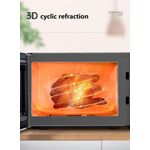 Alternative view of EM 20L Microwave Oven High Quality with Warranty (20L001)