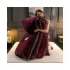 6x6 Single Velvet Woolen