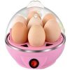 Egg Boiler 7Eggs Electric Egg Steamer And Poacher