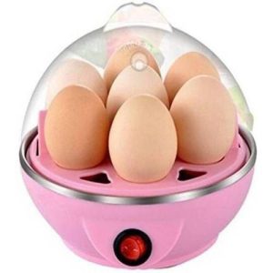 Egg Boiler 7Eggs Electric Egg Steamer And Poacher