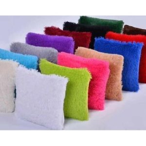 Fashion Fluffy Throw Pillow Case
