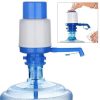 HUILE Portable Manual Hand Press Water Bottle Dispenser Pump