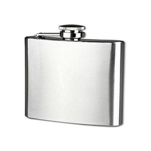 Hip Flask Portable Stainless Steel Wine Whisky Pot Bottle Flagon Bar