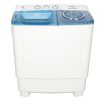 Hisense 7.5Kg Twin Tub Top Load Washing Machine - White