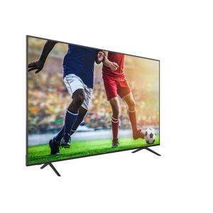 Hisense 75 Inch (75A6K) VIDAA OS LED Frameless Smart TV - Black