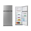 Hisense Fridge REF205DR Double Door With Adjustable Leg 205L-SILVER