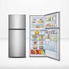 Hisense-REF418DR-Fridge-424L-Double-Door-Silver