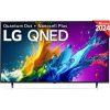 LG 65’’ 4K ULTRA HD QUANTUM DOT NANOCELL FRAMELESS SMART TV, A5 AI PROCESSOR Gen7
