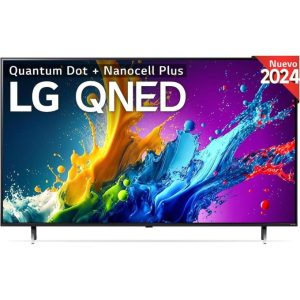 LG 65’’ 4K ULTRA HD QUANTUM DOT NANOCELL FRAMELESS SMART TV, A5 AI PROCESSOR Gen7