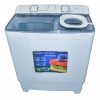 Maxmo Twin Tub Washing Machine, White & Green - 10Kgs