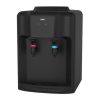 Mika Water Dispenser, Table Top, Hot & Normal, Black