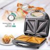 Sokany 2 Bread Slice Sandwich Toaster and dessert maker