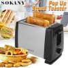 Sokany 2 Slice Popup Bread Toaster