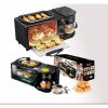 Sokany 3-in-1 Breakfast Maker – Toaster Oven, Coffee Maker & Non-Stick Griddle Combo Appliance