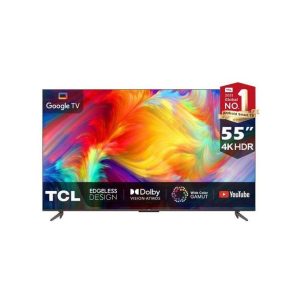 TCL 55 INCHES V6C 4K HDR Google TV – 55V6C (New 2025 Model)