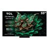 TCL 55C7K 55 Inch Premium QD-MiniLED TV with HDR 2600 nits & Ultra Slim Design