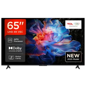 TCL 65V6C 65 Inch Direct LED 4K HDR Smart TV