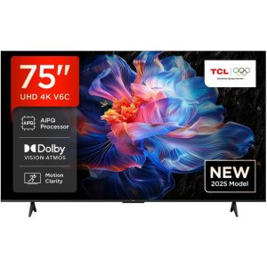 TCL 75V6C- 75 4K ULTRA HD DIRECT LED