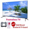 TCL 85 QLED PRO FRAMELESS 4K UHD GOOGLE TV BLUETOOTH VOICE CONTROL NETFLIX YOUTUBE+ TV GUARD + WALL BRACKET 85C655