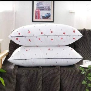 TWO PIECES BED PILLOW