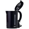 VON VKCD17CDK Corded Kettle 1.7L, Black