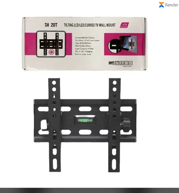 Wall Mount Tiltling 17'' to 43 '' 20T