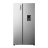 Hisense Fridge 518L Non Frost Silver Side By Side With Water Dispenser Silver REF518DR