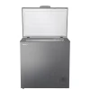 Hisense Chest Freezer 142 Liters Grey / White FC142SH