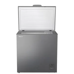 Hisense Chest Freezer 142 Liters Grey / White FC142SH