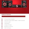 Hisense Mini Hi-Fi 800 Watts HA650
