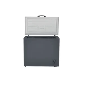 Hisense 199L Chest Freezer FC198SH KSh45,000.00 Original price was: KSh45,000.00.KSh33,500.00Current price is: KSh33,500.00. Hisense FC198SH Highlights Capacity: 199L Loading capacity: 199L Dimension; 802x559x854 Color: White Adjustable wire racks: Yes Type: Chest Freezer Loaded Lid Spring: Yes