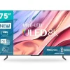 Hisense 75'' Smart Android ULED 8K UHD HDR Frameless U7 75U80H