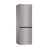 Hisense fridge 268L bottom freezer silver in colours REF265DR