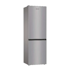 Hisense fridge 268L bottom freezer silver in colours REF265DR