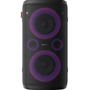 Hisense Rocker Speaker Rechargerble 15 Hours 300 Watts DJ Effects Wireless charge HP10