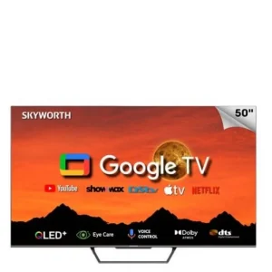 Skyworth 50 inch 4K QLED Google TV