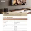 Hisense Sound Bar 280 Watts With DoulbyAtoms AX3100G