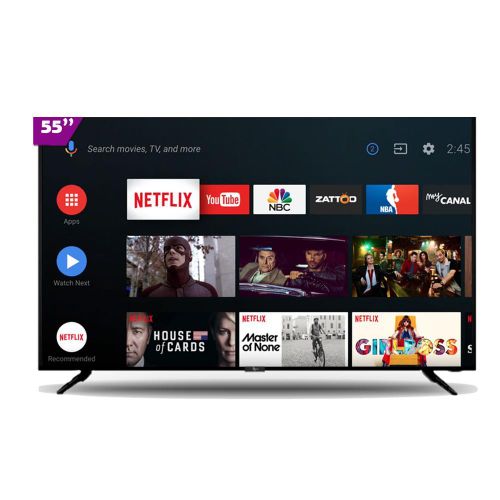 roch led 55 smart tv