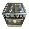 Legacy 60cm stand alone 4burner cooker(inox)