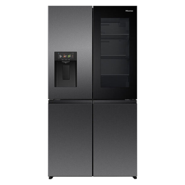 Hisense REF600DR 615L 4-Door Refrigerator with Dispenser